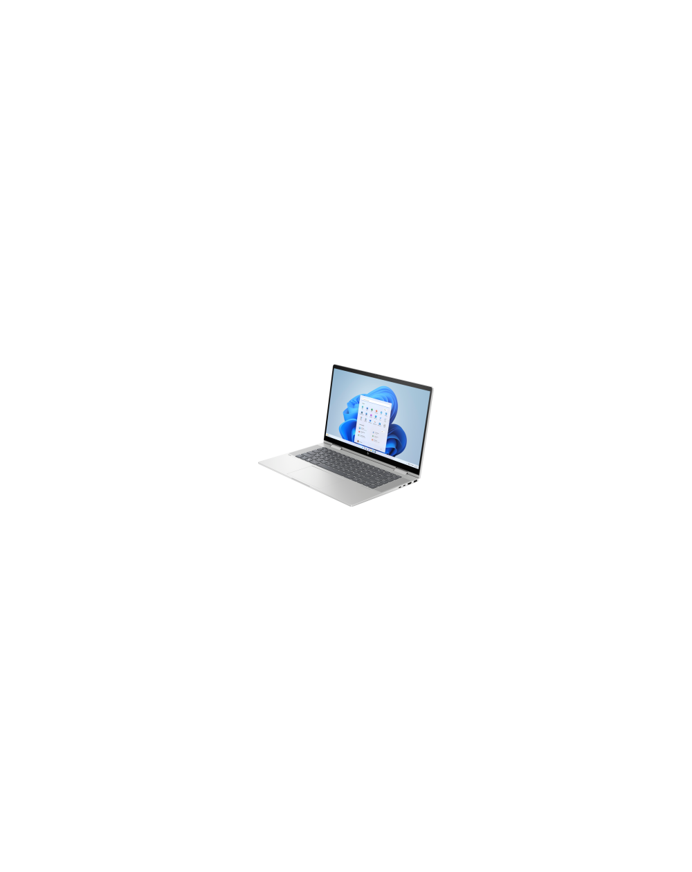 Le HP ENVY x360 15-fe0003nk est un PC portable convertible 2-en-1 avec écran tactile de 15,6 pouces, processeur Intel Core i7 de 13e génération, idéal pour la polyvalence et les performances professionnelles ou créatives.